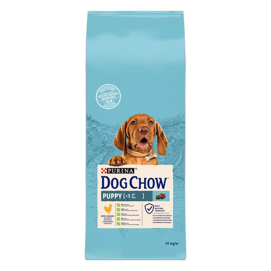Dog Chow Puppy Pollo pienso para cachorros, , large image number null